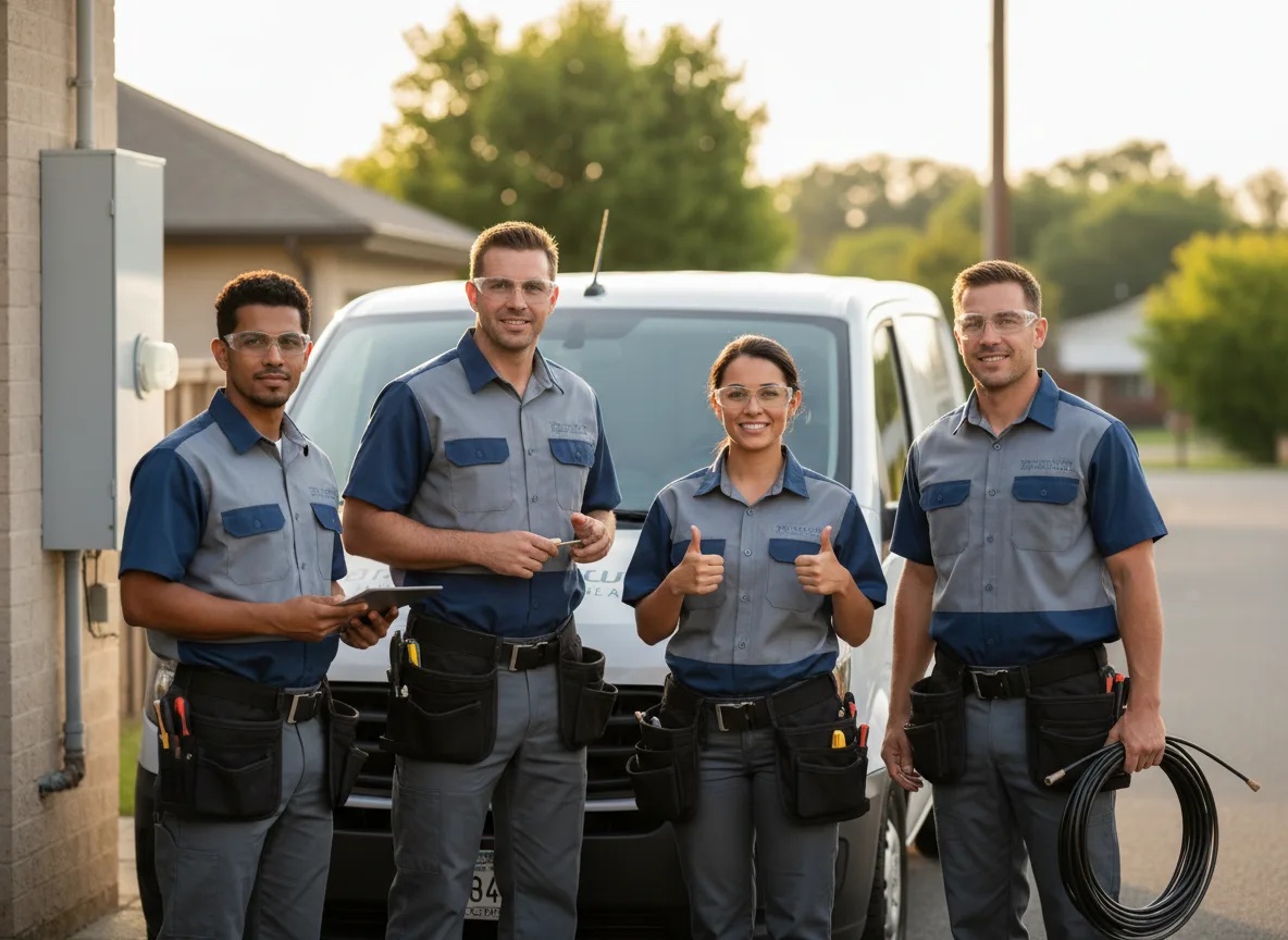Residential electrical contractor serving homeowners in Rogers, MN
